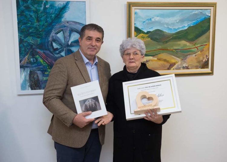 Zaklada fra Mladen Hrkać dodijelila volontersku nagradu „Gordana Jelić“ za najbolje volontere u 2019. godini