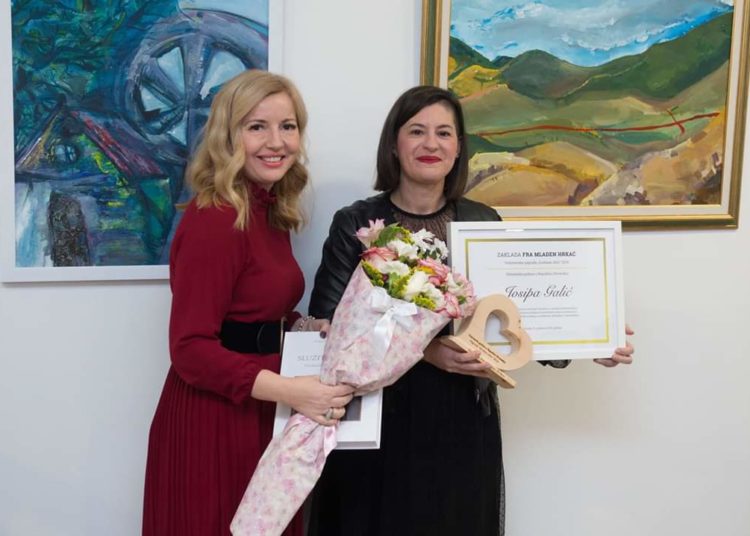 Zaklada fra Mladen Hrkać dodijelila volontersku nagradu „Gordana Jelić“ za najbolje volontere u 2019. godini