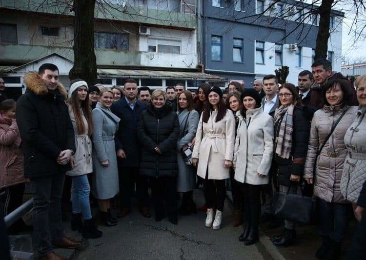 Kolinda Grabar-Kitarović u Orašju i Tolisi: Bila sam i ostajem uz sve Hrvate u BiH!