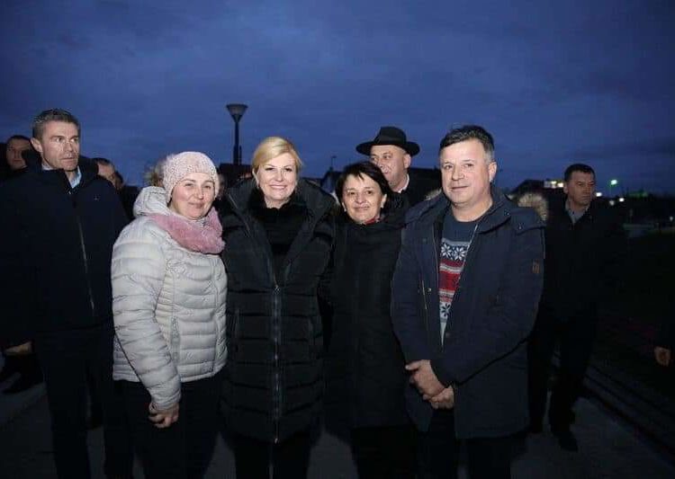Kolinda Grabar-Kitarović u Orašju i Tolisi: Bila sam i ostajem uz sve Hrvate u BiH!