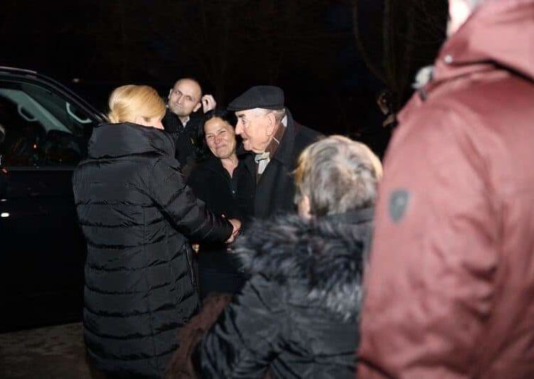 Kolinda Grabar-Kitarović u Orašju i Tolisi: Bila sam i ostajem uz sve Hrvate u BiH!