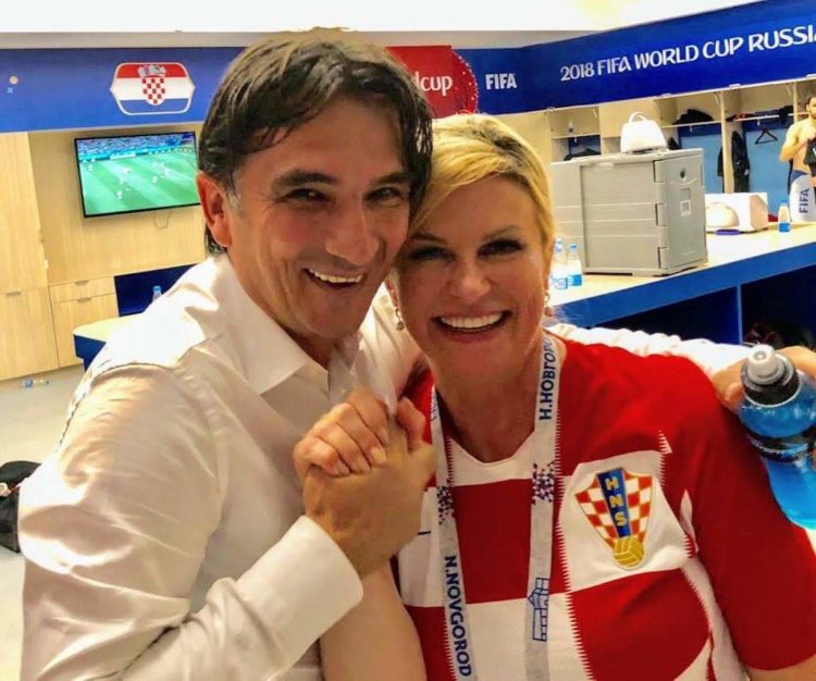 Zlatko Dalić podržao Kolindu Grabar-Kitarović