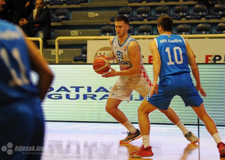 Fantastični Mateo Drežnjak s 35 koševa vodio Široki do pobjede nad Čapljinom