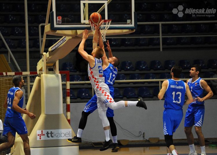 Fantastični Mateo Drežnjak s 35 koševa vodio Široki do pobjede nad Čapljinom