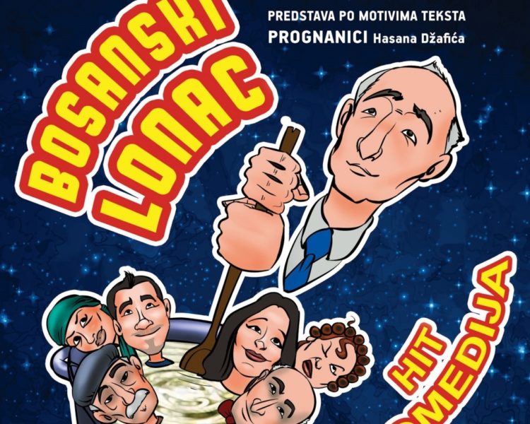 Najava predstave: „Bosanski lonac“ u Širokom Brijegu