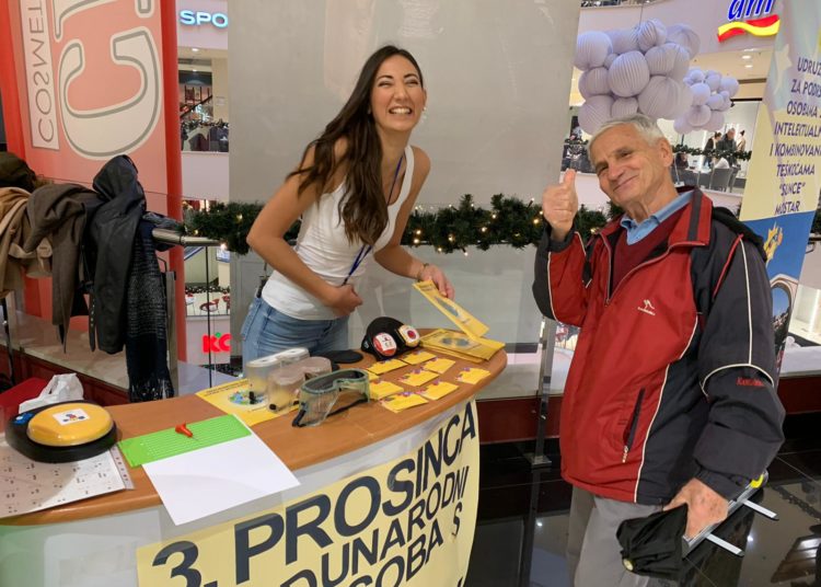 Studenti edukacijske rehabilitacije obilježili Dan osoba s invaliditetom