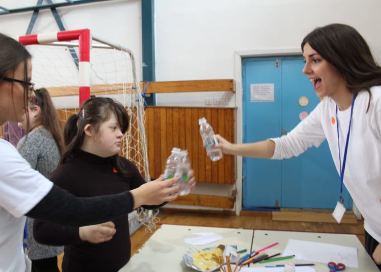 Studenti edukacijske rehabilitacije obilježili Dan osoba s invaliditetom