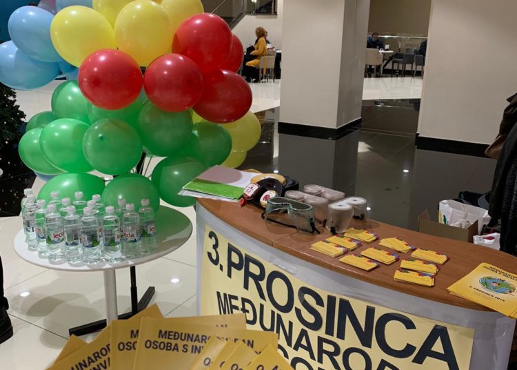 Studenti edukacijske rehabilitacije obilježili Dan osoba s invaliditetom