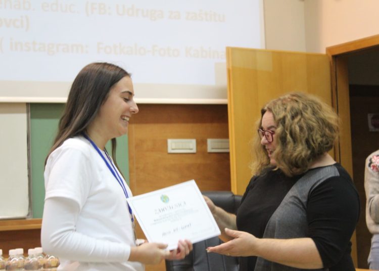Studenti edukacijske rehabilitacije obilježili Dan osoba s invaliditetom