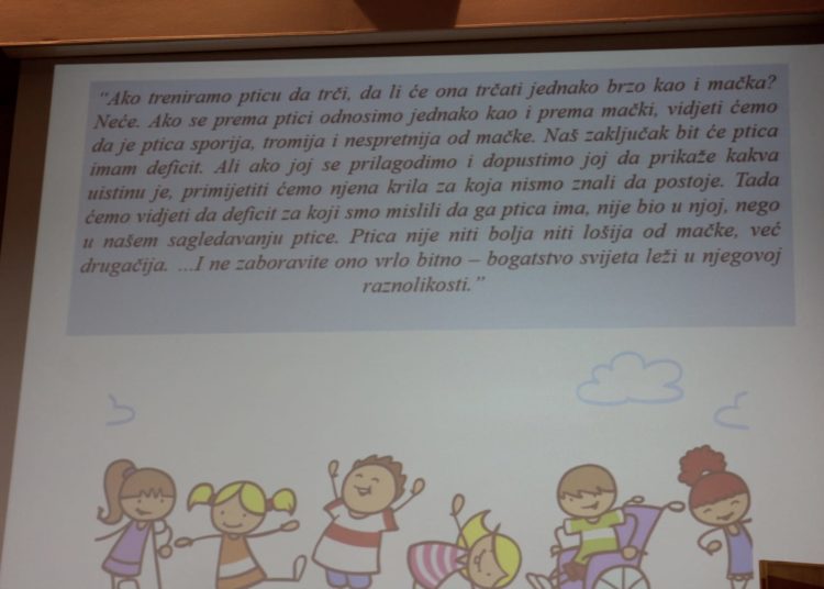 Studenti edukacijske rehabilitacije obilježili Dan osoba s invaliditetom