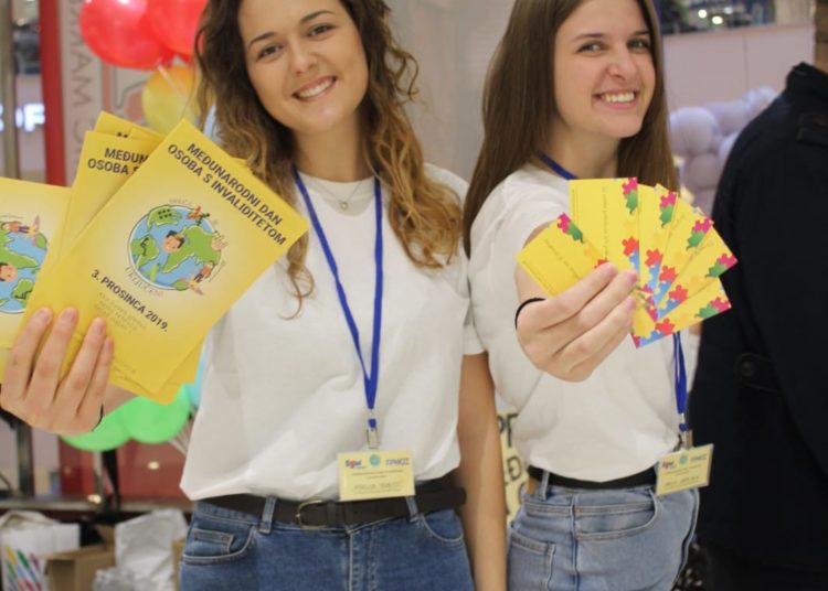 Studenti edukacijske rehabilitacije obilježili Dan osoba s invaliditetom
