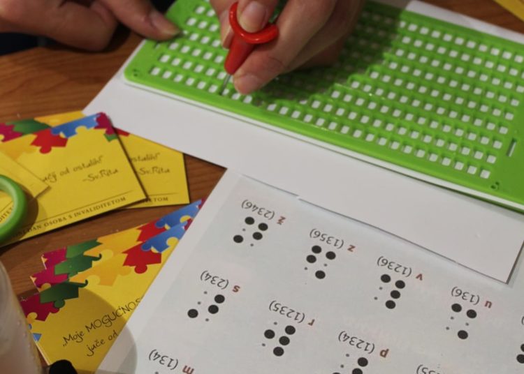 Studenti edukacijske rehabilitacije obilježili Dan osoba s invaliditetom