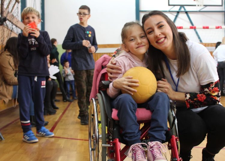 Studenti edukacijske rehabilitacije obilježili Dan osoba s invaliditetom