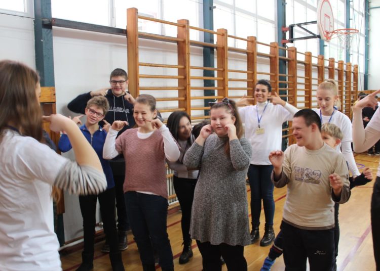 Studenti edukacijske rehabilitacije obilježili Dan osoba s invaliditetom