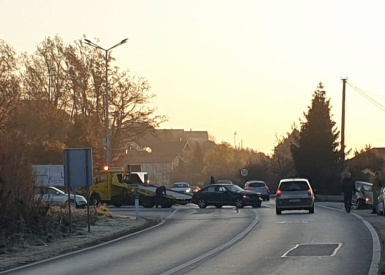 Teža prometna nesreća na istočnom ulazu u Široki Brijeg