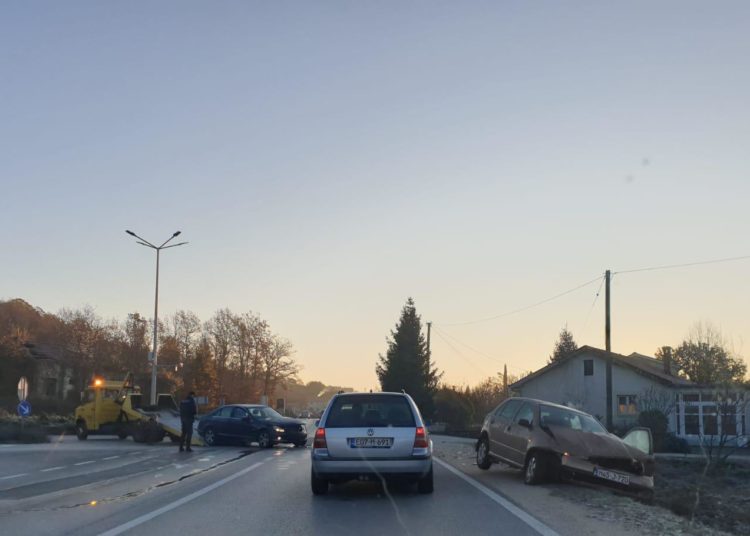 Teža prometna nesreća na istočnom ulazu u Široki Brijeg
