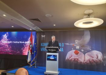 Čović sudjelovao na konferenciji “Demokršćanske vrijednosti u politici i društvu”