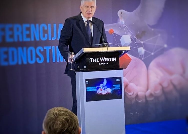 Čović sudjelovao na konferenciji “Demokršćanske vrijednosti u politici i društvu”