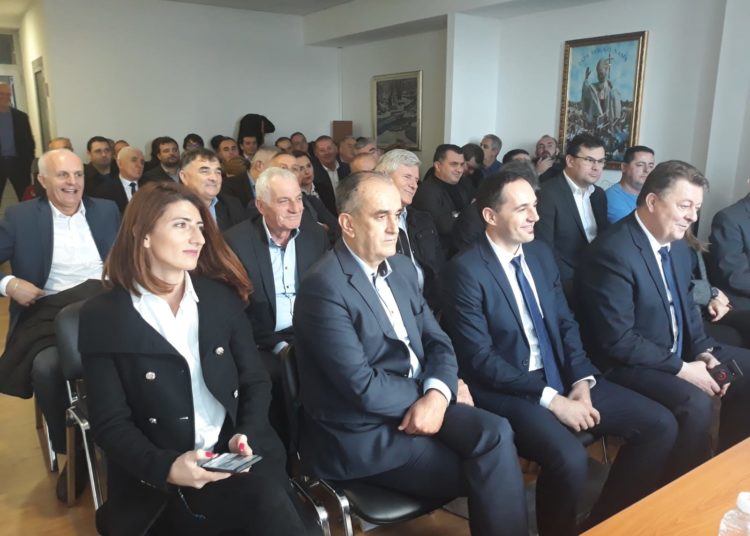 Čović posjetio Županijski odbor HDZ-a BiH Županije Zapadnohercegovačke