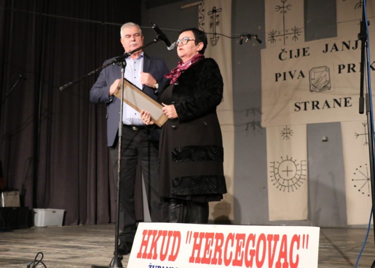 Koncert HKUD „Hercegovac“ oduševio publiku u Širokom Brijegu!