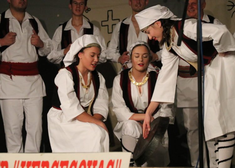 Koncert HKUD „Hercegovac“ oduševio publiku u Širokom Brijegu!