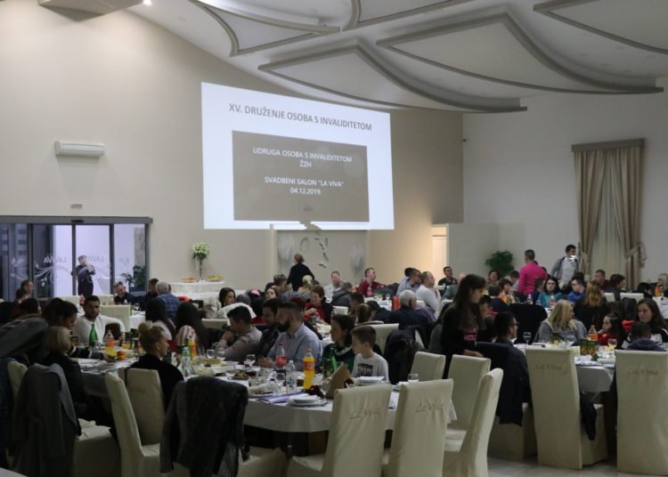 Održano 15. druženje osoba s invaliditetom ŽZH