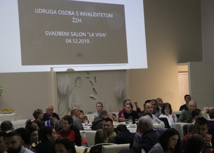 Održano 15. druženje osoba s invaliditetom ŽZH