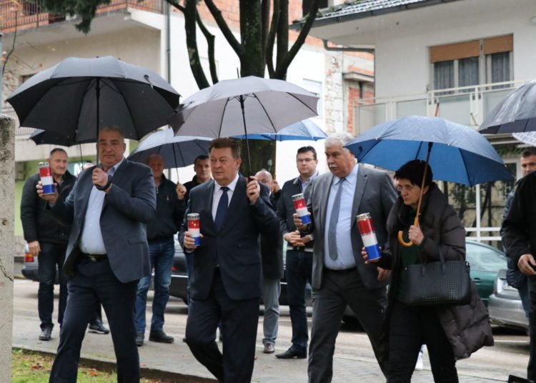 Široki Brijeg: Obilježena 20. godišnjica smrti prvog predsjednika Republike Hrvatske dr. Franje Tuđmana