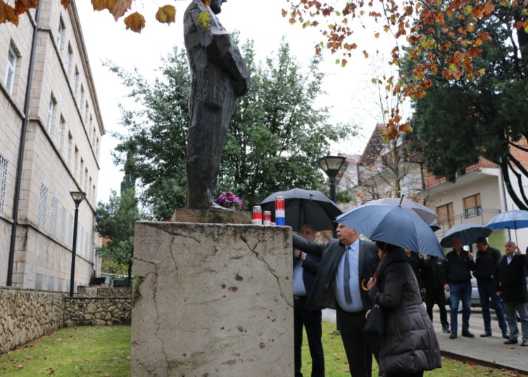 Široki Brijeg: Obilježena 20. godišnjica smrti prvog predsjednika Republike Hrvatske dr. Franje Tuđmana
