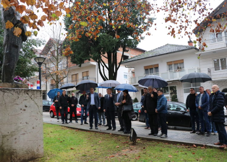 Široki Brijeg: Obilježena 20. godišnjica smrti prvog predsjednika Republike Hrvatske dr. Franje Tuđmana