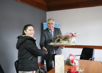 Gradonačelnik Kraljević primio članove ekološke sekcije Prve osnovne škole Široki Brijeg