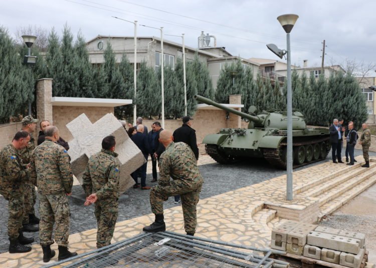 Postavljen tenk na spomen obilježju zaustavljanja tenkova Široki Brijeg – Polog