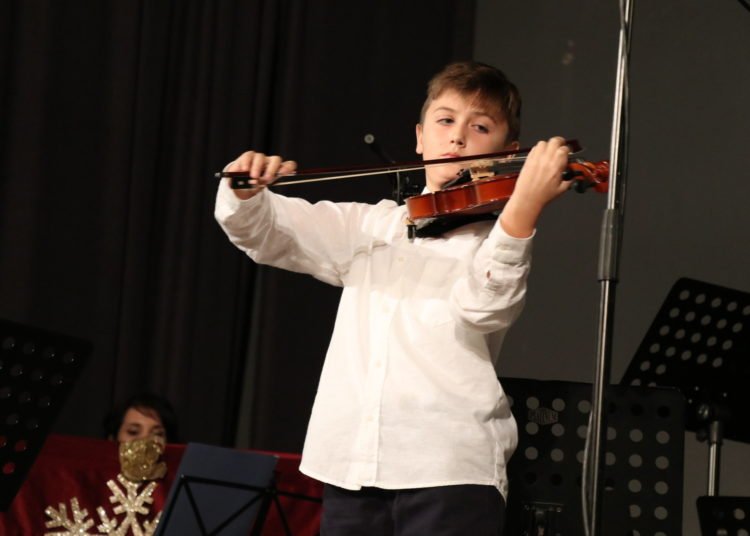 Božićni koncert Glazbene škole Široki Brijeg