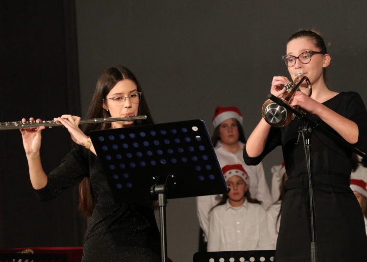 Božićni koncert Glazbene škole Široki Brijeg