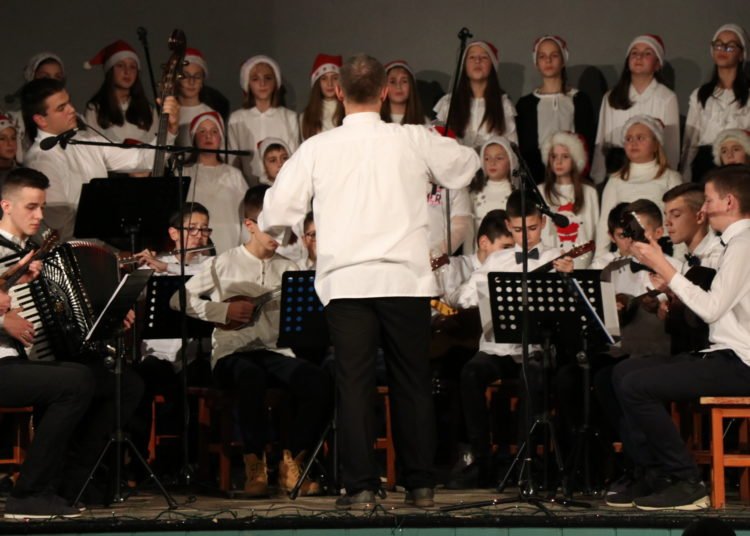 Božićni koncert Glazbene škole Široki Brijeg