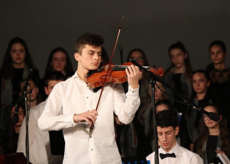 Božićni koncert Glazbene škole Široki Brijeg