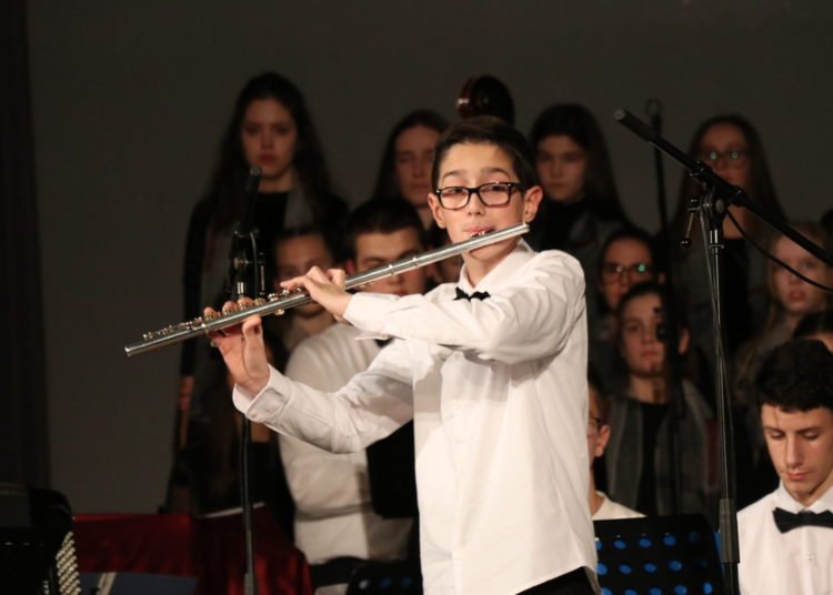 Božićni koncert Glazbene škole Široki Brijeg