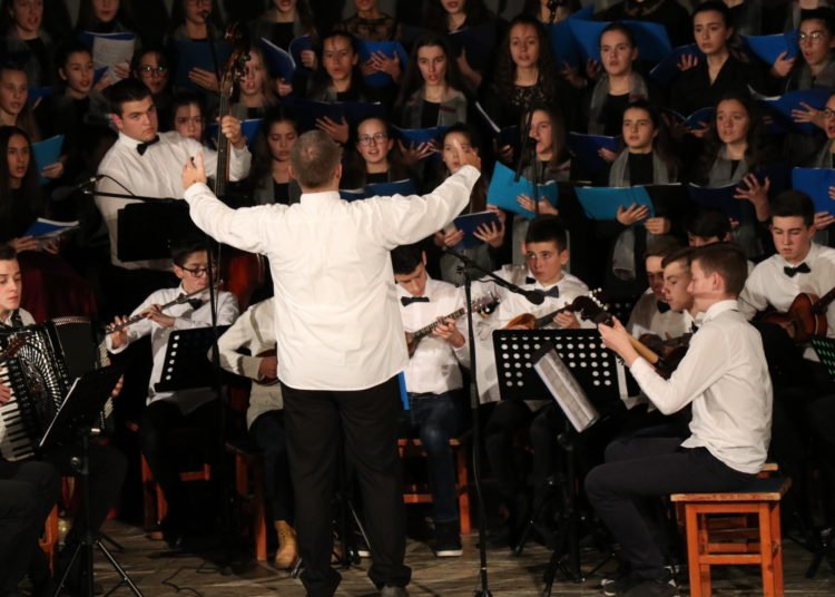 Božićni koncert Glazbene škole Široki Brijeg