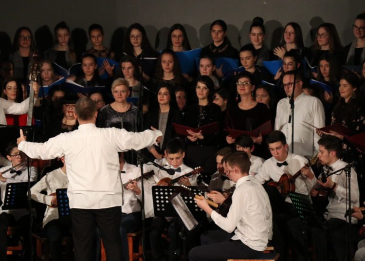 Božićni koncert Glazbene škole Široki Brijeg