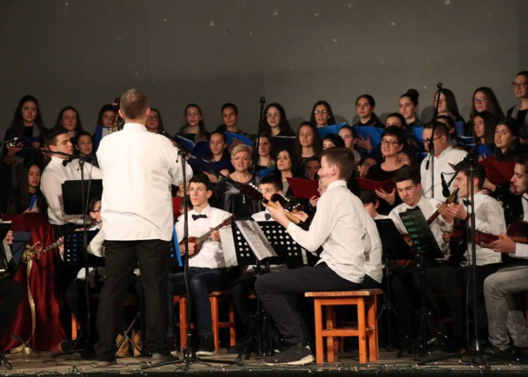 Božićni koncert Glazbene škole Široki Brijeg