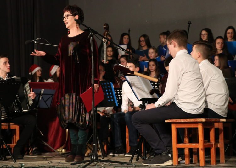 Božićni koncert Glazbene škole Široki Brijeg