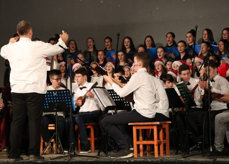 Božićni koncert Glazbene škole Široki Brijeg