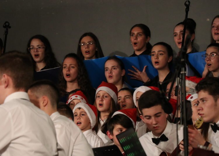 Božićni koncert Glazbene škole Široki Brijeg