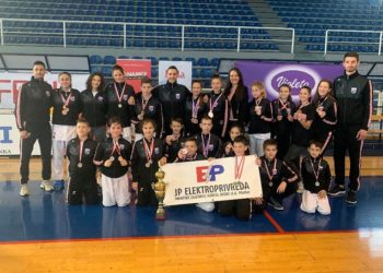 Karate klub Široki Brijeg najuspješniji klub u Hercegovini