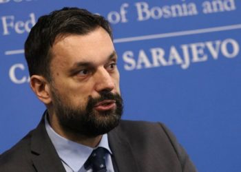 Konaković: Nisam više predsjedatelj, zatražio sam pojačano prisustvo policije