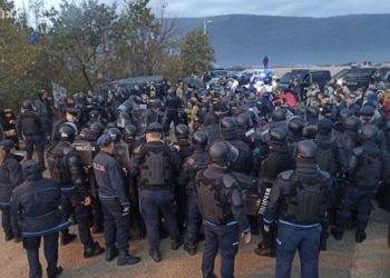 MUP HNŽ: Deblokada “Uborka” izvršena bez upotrebe sredstava prinude