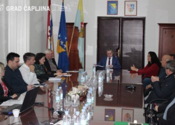 Čapljina: Održan sastanak Mehanizma koordinacije