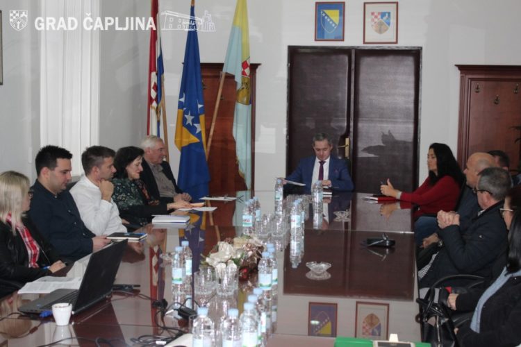 Čapljina: Održan sastanak Mehanizma koordinacije