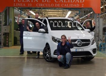 Mercedes-Benz V-klasa proizvedena već u 222.222 primjeraka