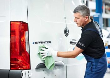 Mercedes-Benz eSprinter krenuo s proizvodnjom u u Düsseldorfu